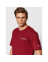 Champion T-Shirt Small Script Logo 216480 Bordó Regular Fit - Pepit.cz