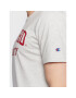 Champion T-Shirt University Logo 218351 Šedá Regular Fit - Pepit.cz