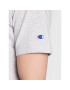 Champion T-Shirt University Logo 218351 Šedá Regular Fit - Pepit.cz