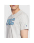 Champion T-Shirt University Logo 218351 Šedá Regular Fit - Pepit.cz