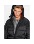 Champion Vatovaná bunda Hooded Jacket 219190 Černá Regular Fit - Pepit.cz