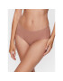 Chantelle Klasické kalhotky Soft Stretch C26440 Hnědá - Pepit.cz