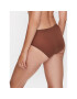 Chantelle Klasické kalhotky Soft Stretch C26440 Hnědá - Pepit.cz