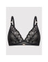 Chantelle Podprsenka Bralette Fleurs C12M80 Černá - Pepit.cz