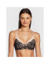 Chantelle Podprsenka Bralette Midnight Flowers C12N80 Černá - Pepit.cz