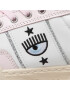 Chiara Ferragni Sneakersy CF3003-171 Bílá - Pepit.cz