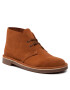 Clarks Kotníková obuv Bushacre 3 261686517 Hnědá - Pepit.cz