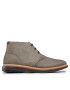 Clarks Kotníková obuv Chantry Mid 261677097 Šedá - Pepit.cz