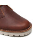 Clarks Kotníková obuv Overdale Mid 261629167 Hnědá - Pepit.cz