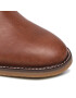 Clarks Kotníková obuv s elastickým prvkem Jaxen Chelsea 261627427 Hnědá - Pepit.cz