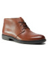 Clarks Kotníková obuv Un Tailor Mid 261446787 Hnědá - Pepit.cz