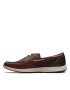 Clarks Polobotky ATL Sail Go 26170334 Hnědá - Pepit.cz