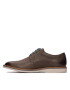 Clarks Polobotky Atticus LTLace 26172071 Šedá - Pepit.cz