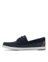 Clarks Polobotky Bratton Boat 26172444 Tmavomodrá - Pepit.cz