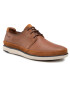 Clarks Polobotky Bratton Lace 261596447 Hnědá - Pepit.cz