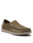 Clarks Polobotky Bratton Slip 26165844 Zelená - Pepit.cz