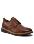 Clarks Polobotky Chantry Walk 261685787 Hnědá - Pepit.cz