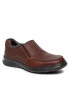 Clarks Polobotky Cotrell Free 261315667 Hnědá - Pepit.cz