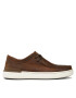 Clarks Polobotky Court Lite Wally 261709317 Hnědá - Pepit.cz