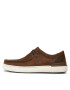 Clarks Polobotky Court Lite Wally 261709317 Hnědá - Pepit.cz