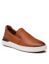 Clarks Polobotky Courtlite Slip 261654897 Hnědá - Pepit.cz