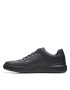 Clarks Polobotky CourtLite Tie 26167367 Černá - Pepit.cz