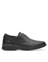 Clarks Polobotky Donaway Plain 26163454 Černá - Pepit.cz