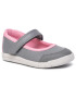 Clarks Polobotky Emery Halo T 261455726 Šedá - Pepit.cz