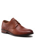 Clarks Polobotky Flow Plain 261477987 Hnědá - Pepit.cz