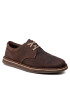 Clarks Polobotky Forge Vibe 261548567 Hnědá - Pepit.cz