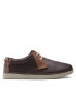 Clarks Polobotky Gereld Low 261646427 Hnědá - Pepit.cz