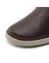 Clarks Polobotky Gereld Low 261646427 Hnědá - Pepit.cz