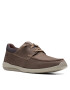 Clarks Polobotky Gorwin Moc 26164686 Hnědá - Pepit.cz