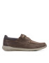 Clarks Polobotky Gorwin Moc 26164686 Hnědá - Pepit.cz