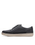 Clarks Polobotky Hodson Lace 26171706 Černá - Pepit.cz