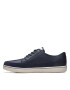 Clarks Polobotky Hodson Lace 26171711 Tmavomodrá - Pepit.cz