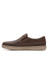 Clarks Polobotky Hodson Step 26172158 Hnědá - Pepit.cz