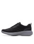 Clarks Polobotky Lehman Mix 26171558 Černá - Pepit.cz