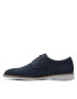 Clarks Polobotky Malwood Lace 26171103 Tmavomodrá - Pepit.cz