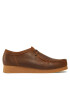 Clarks Polobotky Wallabee Evo 261728197 Hnědá - Pepit.cz