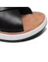 Clarks Sandály Jemsa Cross 261584774 Černá - Pepit.cz