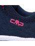 CMP Boty Kids Knit Fitness Shoe 38Q9894 Tmavomodrá - Pepit.cz