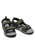 CMP Sandály Almaak Hiking Sandal 38Q9947 Zelená - Pepit.cz