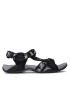 CMP Sandály Hamal Hiking Sandal 38Q9957 Černá - Pepit.cz