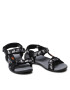 CMP Sandály Hamal Hiking Sandal 38Q9957 Černá - Pepit.cz