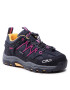 CMP Trekingová obuv Kids Rigel Low Trekking Shoe Wp 3Q54554 Černá - Pepit.cz