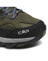 CMP Trekingová obuv Rigel Low Trekking Shoe Wp 3Q54457 Zelená - Pepit.cz