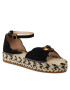 Coach Espadrilky Dillon Suede C8986 Blk Černá - Pepit.cz