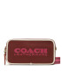 Coach Kabelka Cbk Ltr Kia Cam Bag CE735 Bordó - Pepit.cz