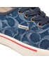 Coach Tenisky Citysole Skate Denim CA498 Tmavomodrá - Pepit.cz